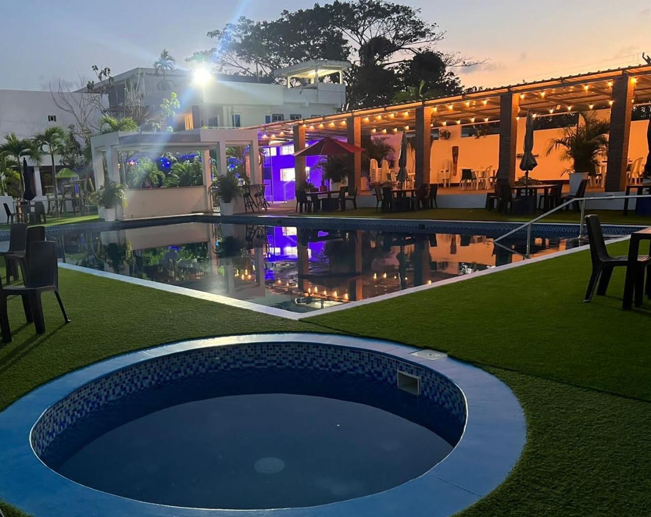 Hotel Boutique Chateau De La Mar Juan de Acosta Kültér fotó