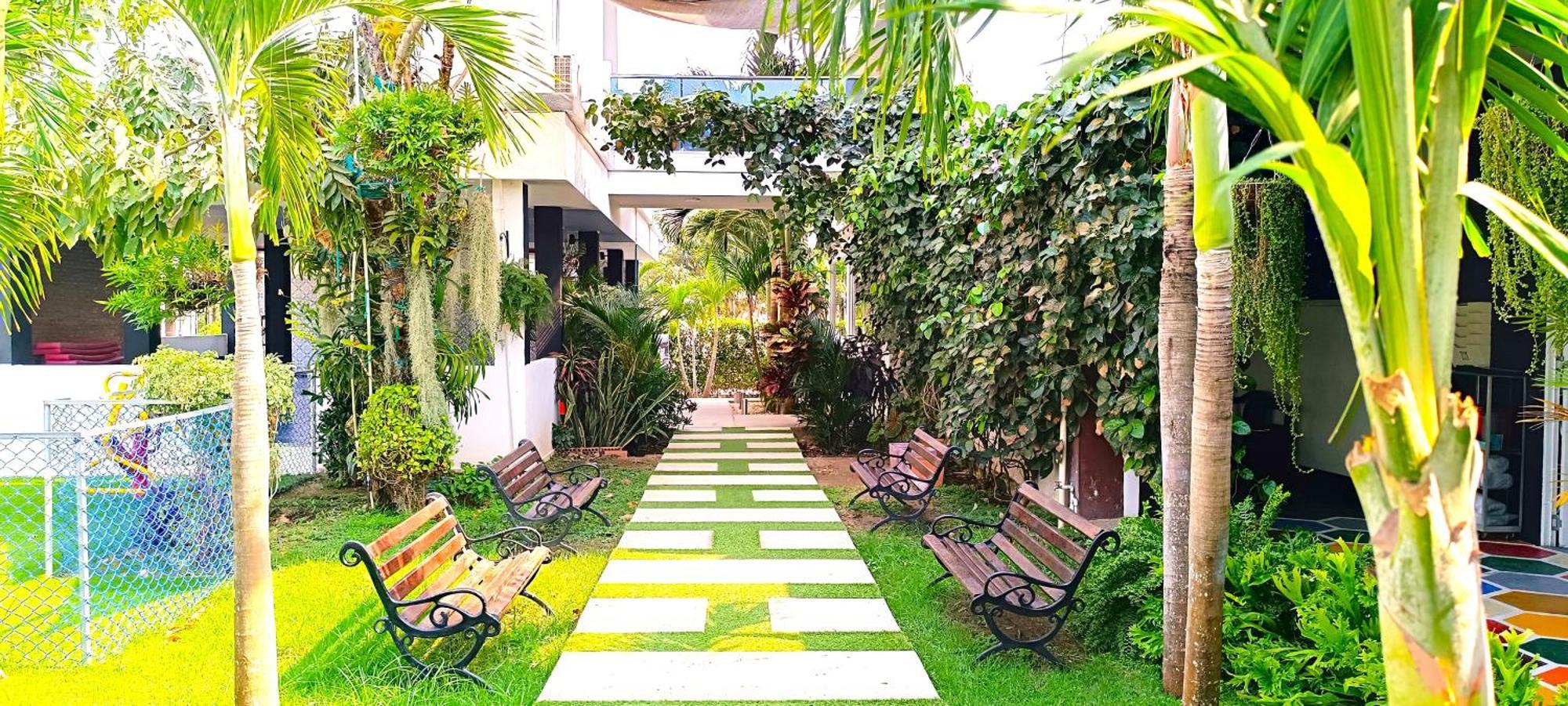 Hotel Boutique Chateau De La Mar Juan de Acosta Kültér fotó