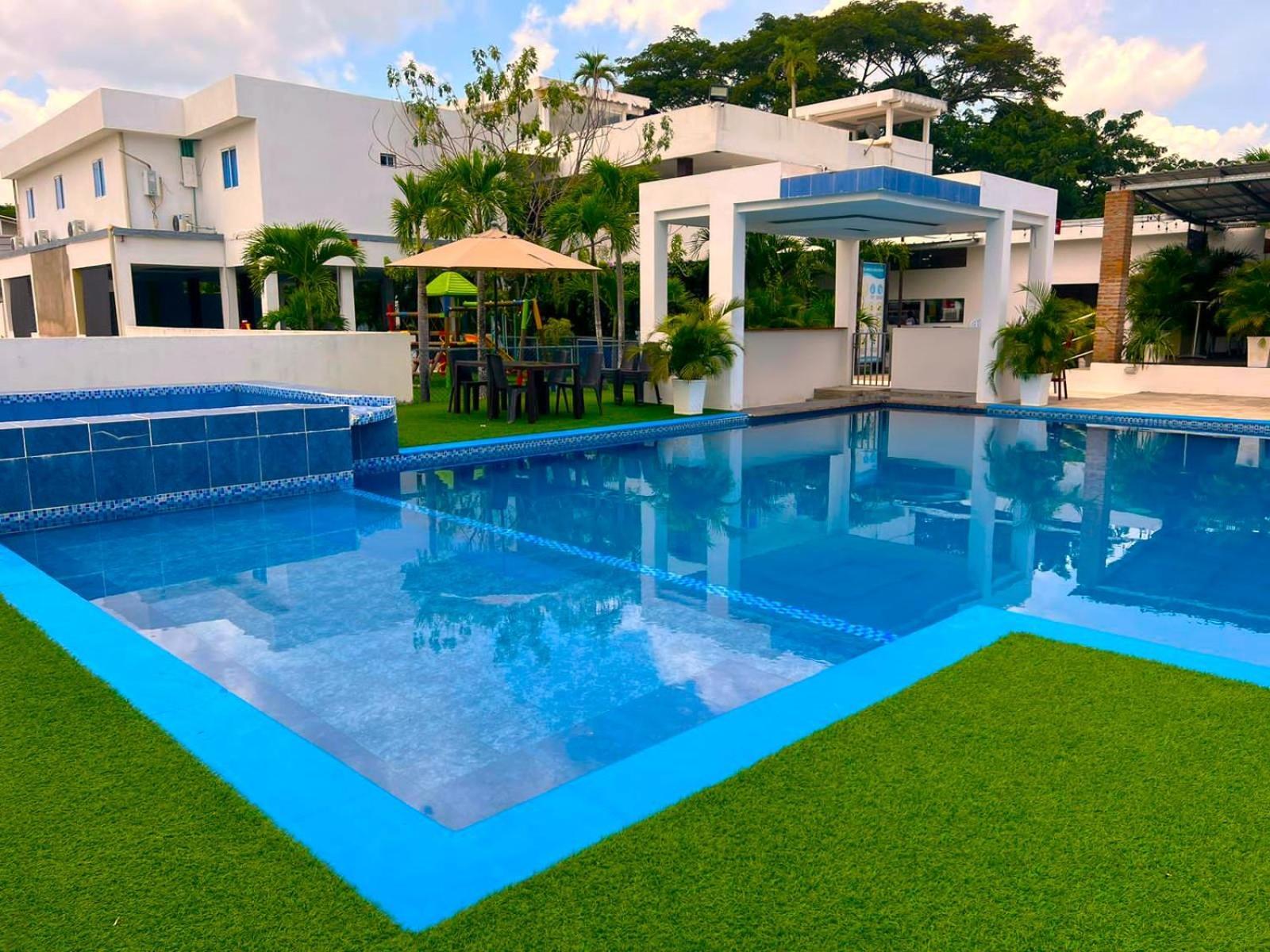 Hotel Boutique Chateau De La Mar Juan de Acosta Kültér fotó
