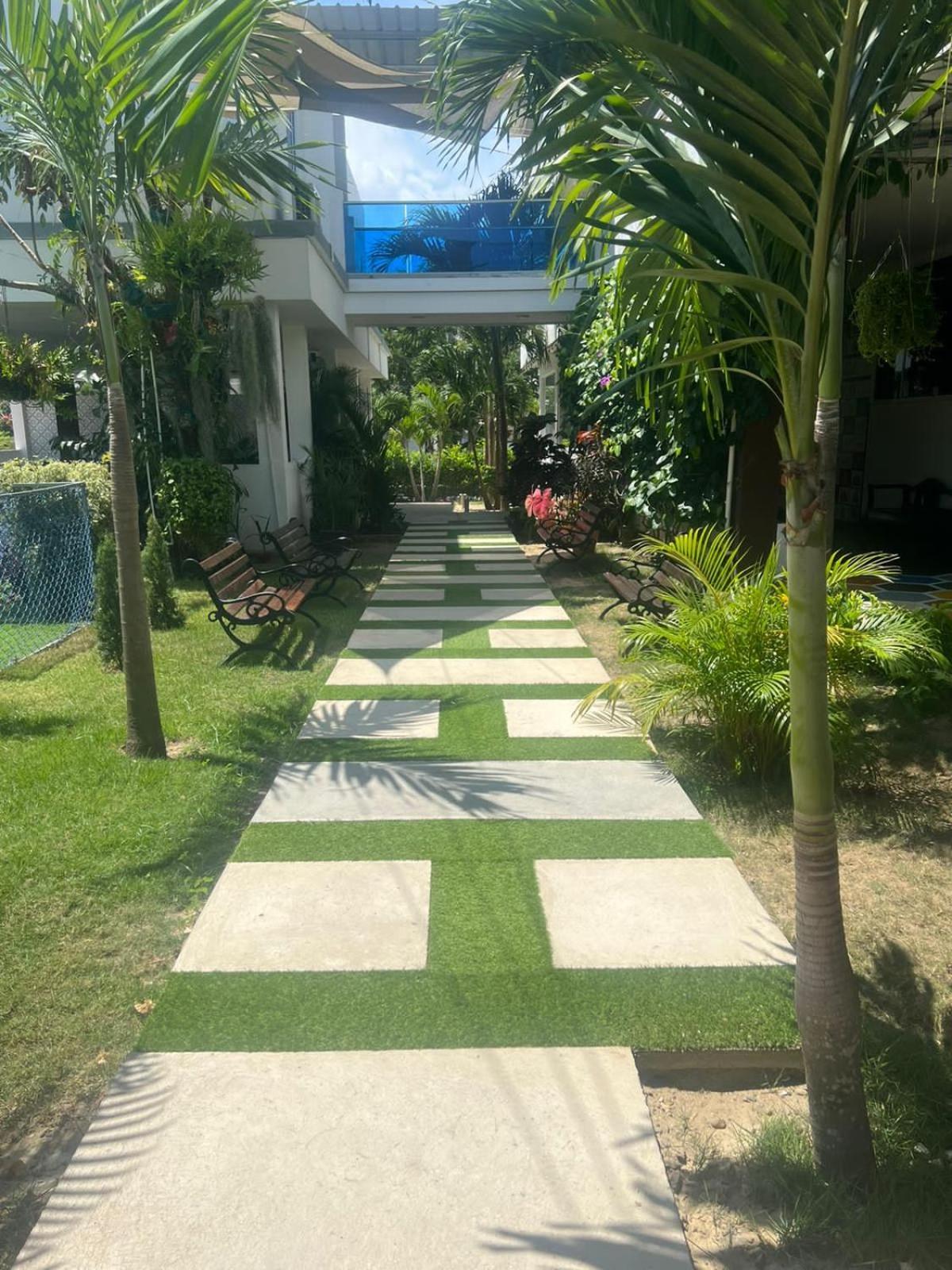 Hotel Boutique Chateau De La Mar Juan de Acosta Kültér fotó
