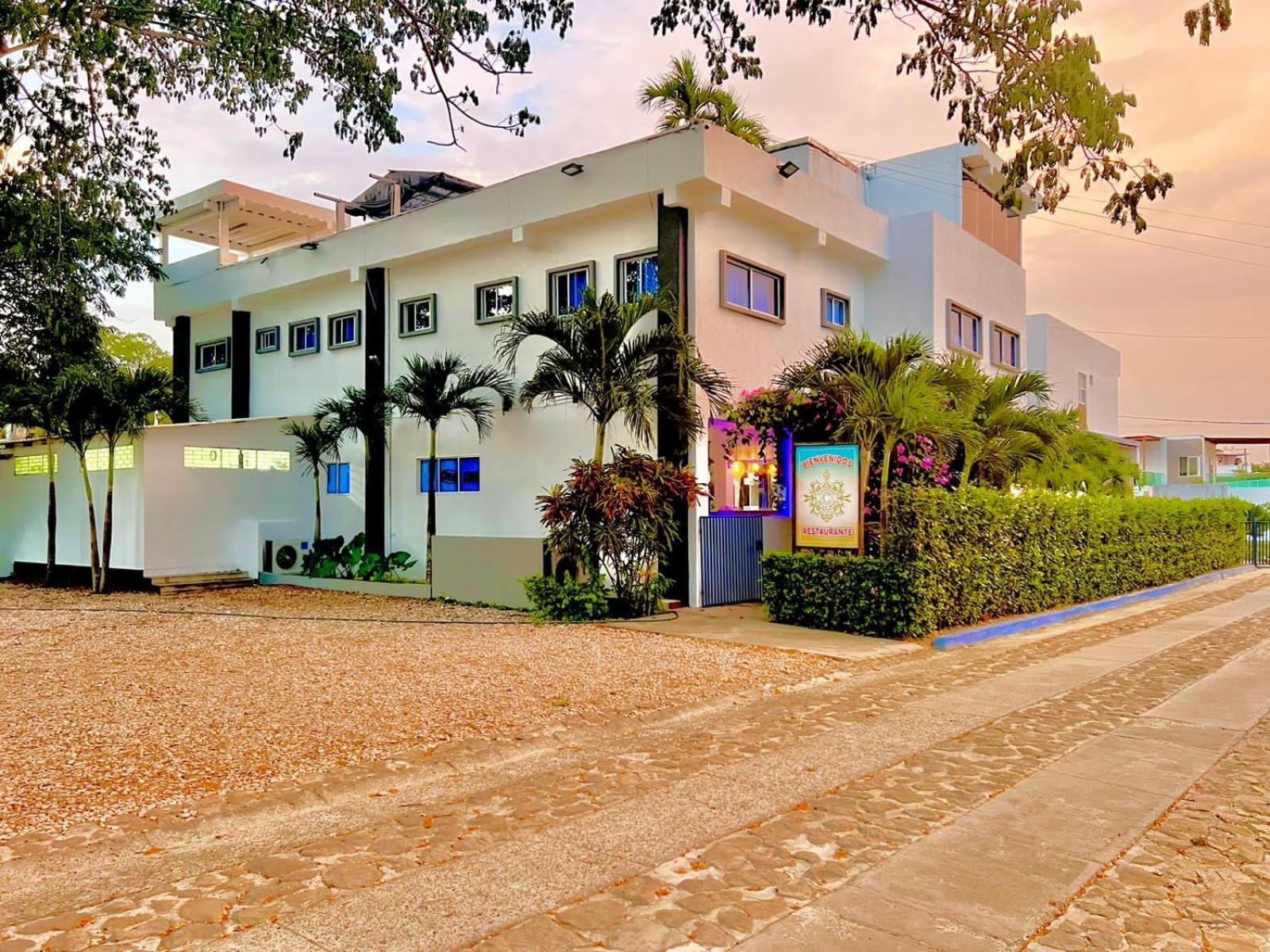 Hotel Boutique Chateau De La Mar Juan de Acosta Kültér fotó