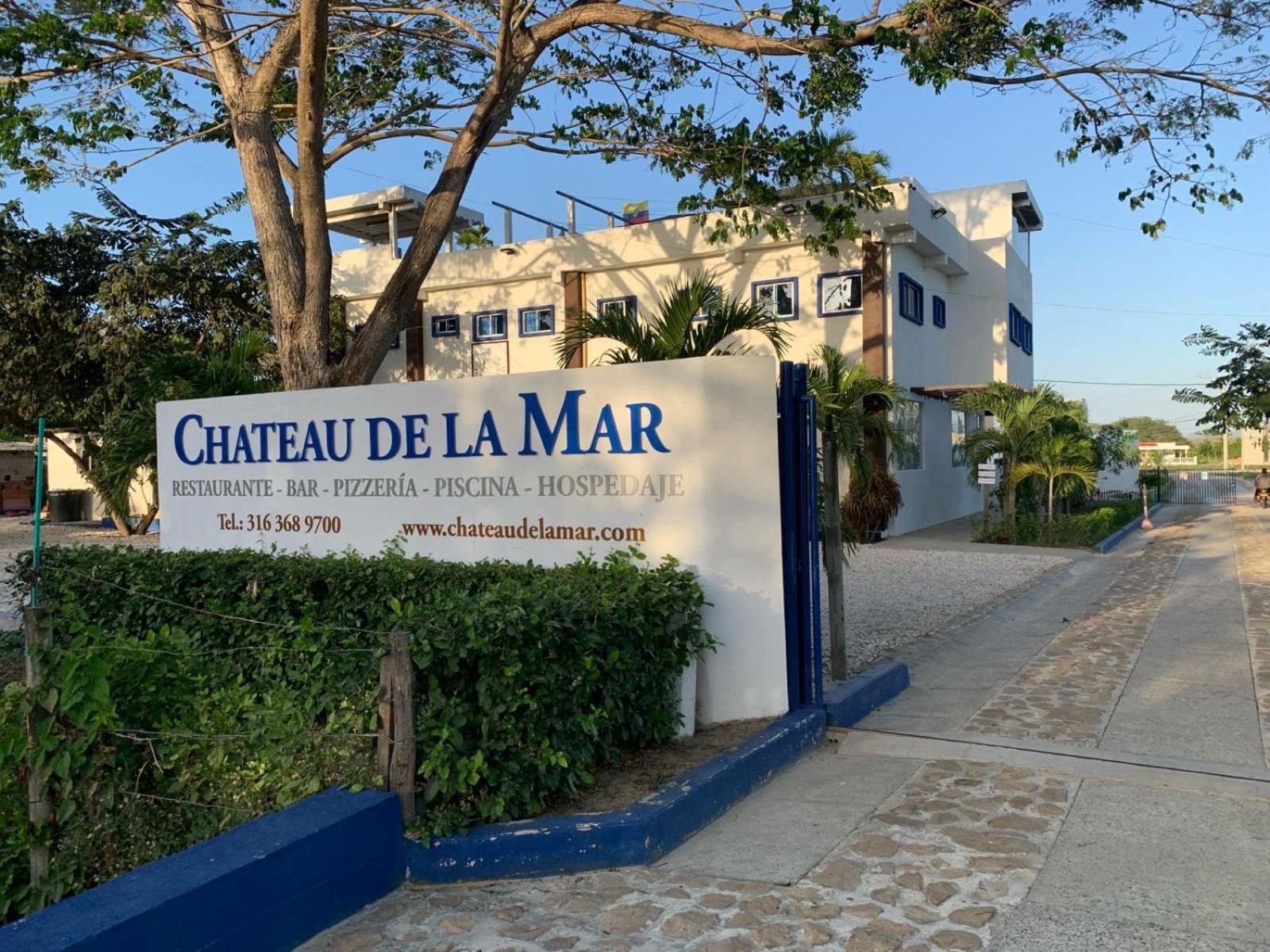 Hotel Boutique Chateau De La Mar Juan de Acosta Kültér fotó